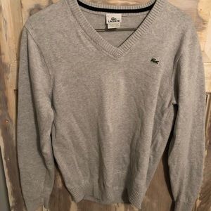 Lacoste Crew Neck Sweater Sz 4